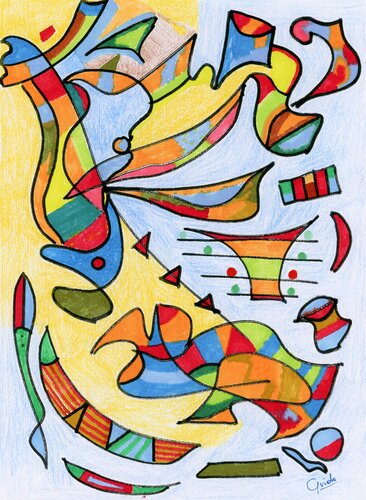 musica dal vivo par guido farese, Œuvre sur papier en vente sur Singulart