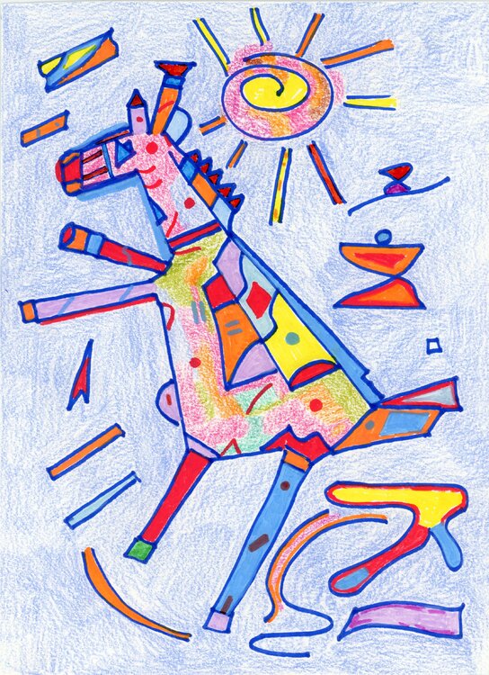 Il cavallo dei bambini guido farese