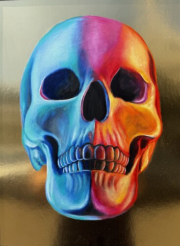 VIVA LA VIDA by Lisa Müller, Painting for Sale on Singulart