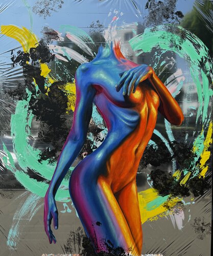 GLOW de Lisa Müller, Pintura a la venta en Singulart