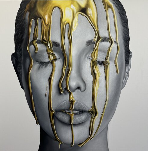 IN SILENCE by Lisa Müller, Painting for Sale on Singulart