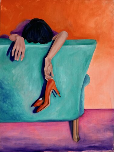 The Final Act de Lisa Müller, Pintura a la venta en Singulart