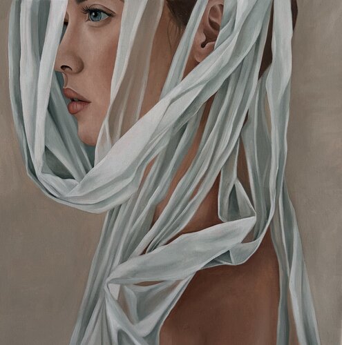 FAR AWAY di Lisa Müller, Pittura in vendita su Singulart