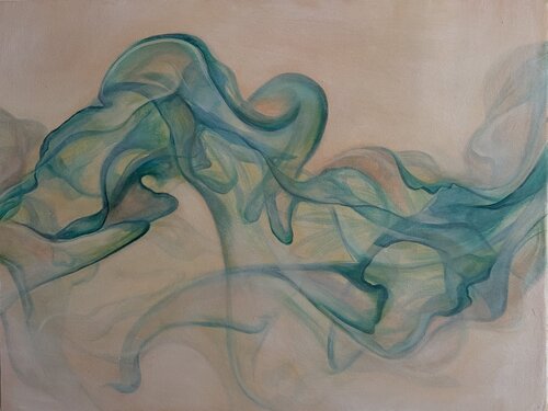 SUSPENSION di Lisa Müller, Pittura in vendita su Singulart