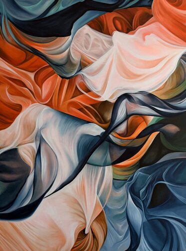 SHIFTING ENERGIES di Lisa Müller, Pittura in vendita su Singulart