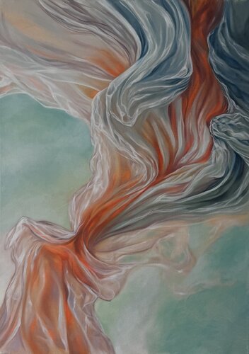 FRAGMENTS OF MEMORY par Lisa Müller, Peinture en vente sur Singulart