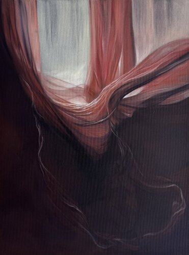 QUIET DEPTHS de Lisa Müller, Pintura a la venta en Singulart