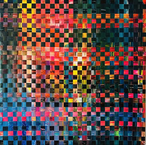 "2in1 = 992" di Ilja Freer, Pittura in vendita su Singulart