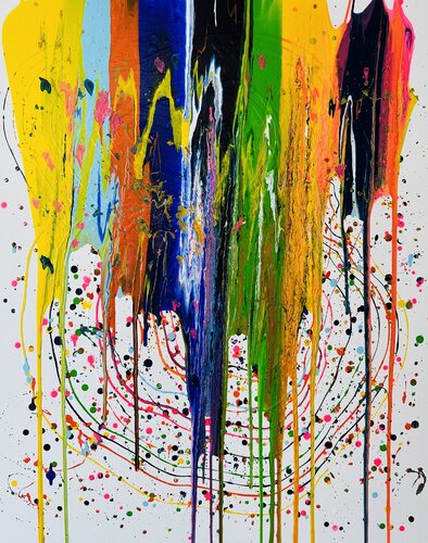 No. 8 von Ilja Freer, Malerei kaufen auf Singulart