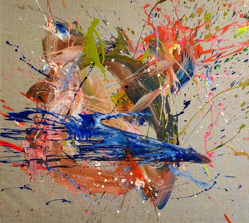 Life goes POP by Ilja Freer, Painting for Sale on Singulart