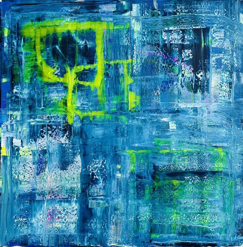 Water Lilies di Ilja Freer, Pittura in vendita su Singulart