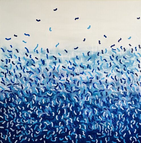 Ocean life di Ilja Freer, Pittura in vendita su Singulart
