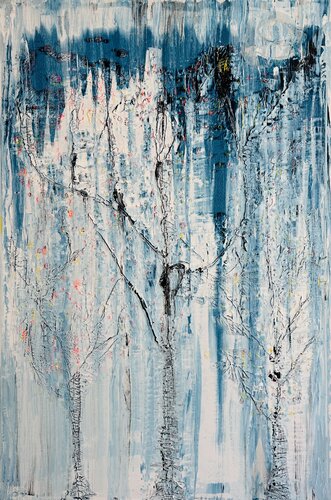 Japanese Garden von Ilja Freer, Malerei kaufen auf Singulart