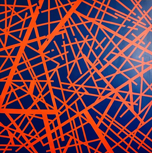 In Control by Ilja Freer, Painting for Sale on Singulart