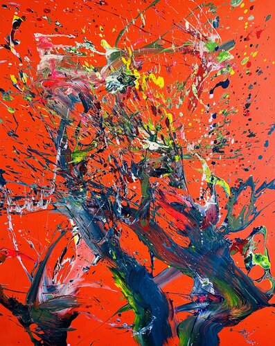 Tree of Life par Ilja Freer, Peinture en vente sur Singulart