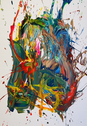 The Determination van Ilja Freer, Schilderij te koop op Singulart
