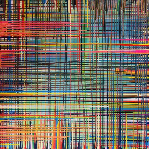 Running XXIV di Ilja Freer, Pittura in vendita su Singulart