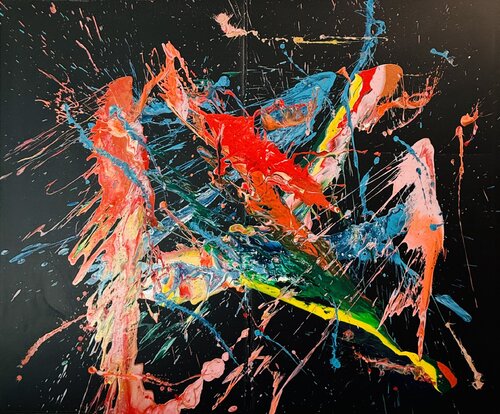 Kaleidoscope of Emotions di Ilja Freer, Pittura in vendita su Singulart