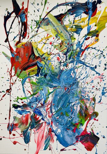 The Determination II von Ilja Freer, Malerei kaufen auf Singulart