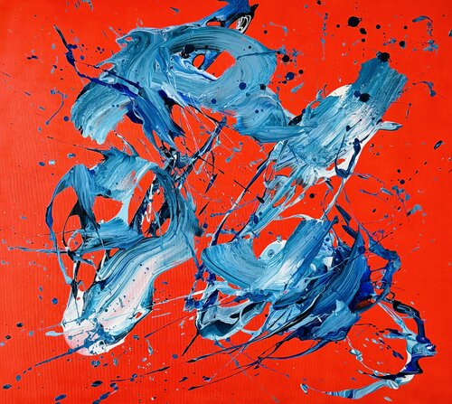 Die perfekte Welle van Ilja Freer, Schilderij te koop op Singulart