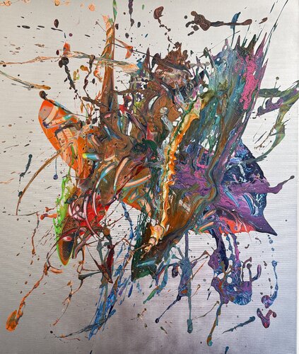 Explosiv von Ilja Freer, Malerei kaufen auf Singulart
