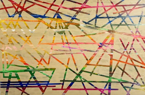 Summerlights van Ilja Freer, Schilderij te koop op Singulart