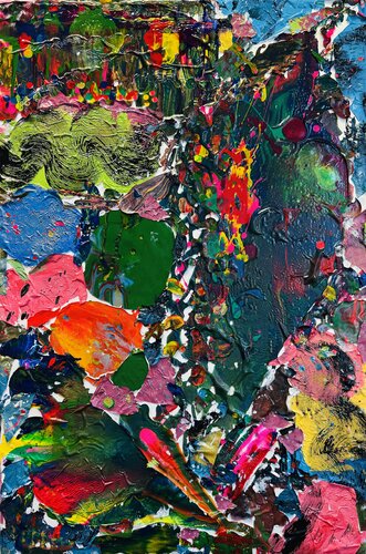 Symphony of Fragmentation von Ilja Freer, Malerei kaufen auf Singulart