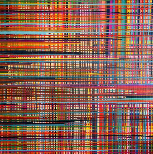 Running XXVII di Ilja Freer, Pittura in vendita su Singulart