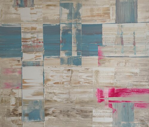 Zwischenräume von Ilja Freer, Malerei kaufen auf Singulart