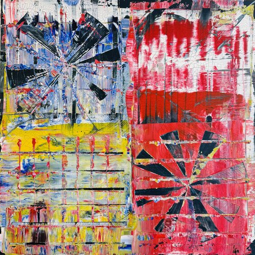 Blocks von Ilja Freer, Malerei kaufen auf Singulart