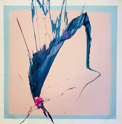 In Heaven van Ilja Freer, Schilderij te koop op Singulart