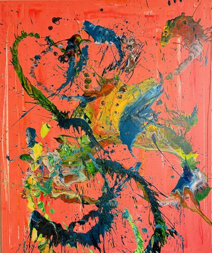 Metamorphosis van Ilja Freer, Schilderij te koop op Singulart