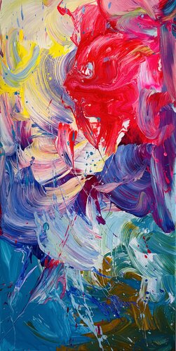 Energy Unleashed van Ilja Freer, Schilderij te koop op Singulart