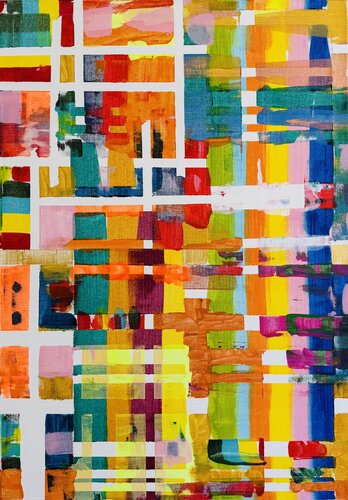 Labyrinth von Ilja Freer, Malerei kaufen auf Singulart