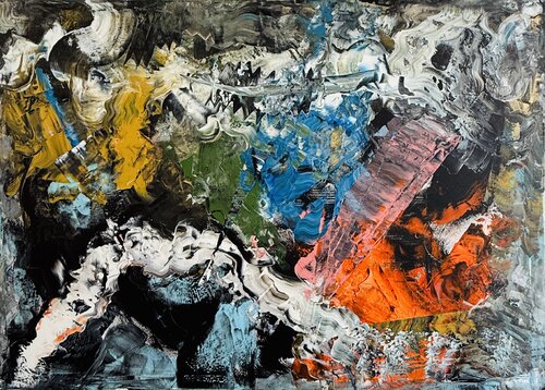 Alps van Ilja Freer, Schilderij te koop op Singulart