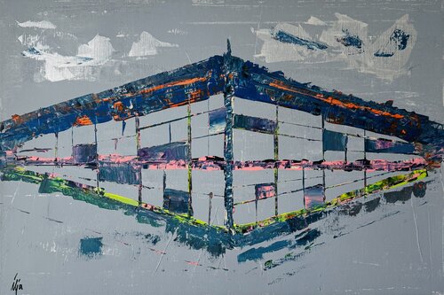 Intersection von Ilja Freer, Malerei kaufen auf Singulart