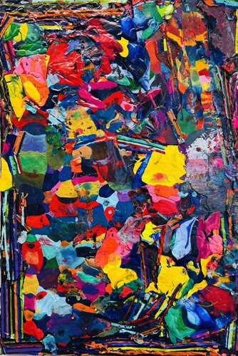 Collage Blend by Ilja Freer, Painting for Sale on Singulart