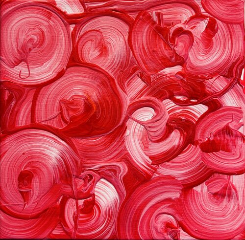 gelato alla fragola van Ilja Freer, Schilderij te koop op Singulart