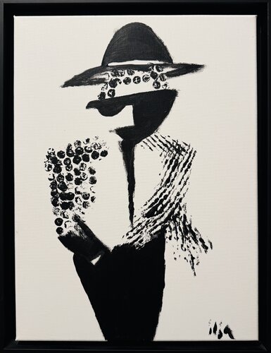 El Padrino von Ilja Freer, Malerei kaufen auf Singulart