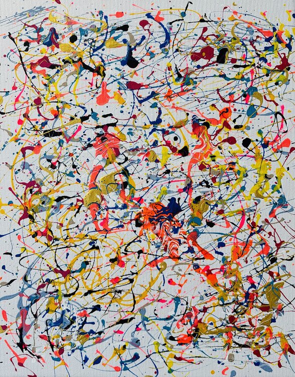 Colourful Chaos Ilja Freer