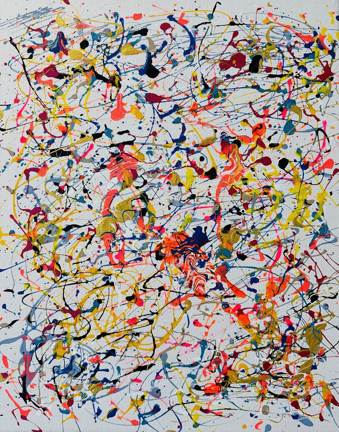 Colourful Chaos Ilja Freer