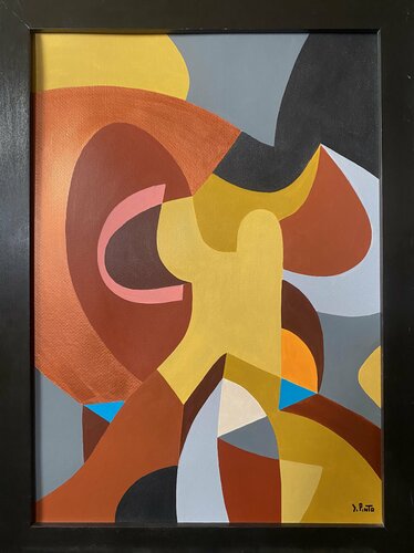 Nucleo von Federico Pinto Schmid, Werk auf Papier kaufen auf Singulart