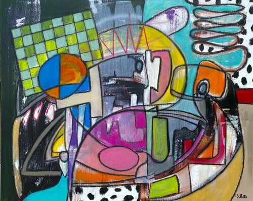 Games di Federico Pinto Schmid, Pittura in vendita su Singulart
