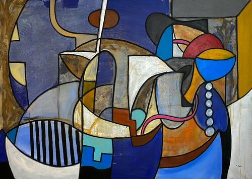 Monili von Federico Pinto Schmid, Malerei kaufen auf Singulart