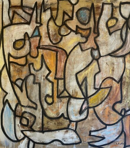 Caverna von Federico Pinto Schmid, Malerei kaufen auf Singulart