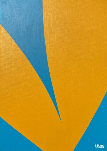 PETALS von Federico Pinto Schmid, Malerei kaufen auf Singulart