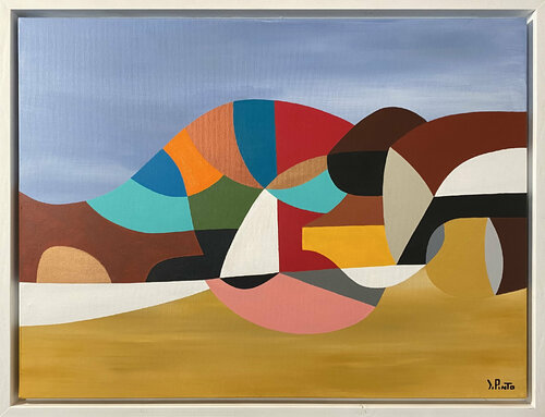 Shoreline von Federico Pinto Schmid, Malerei kaufen auf Singulart