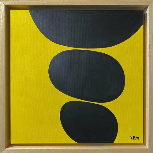 Balance von Federico Pinto Schmid, Malerei kaufen auf Singulart