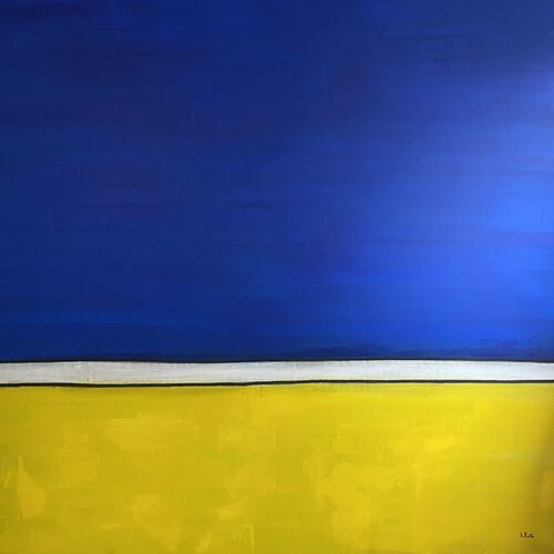 No War von Federico Pinto Schmid, Malerei kaufen auf Singulart