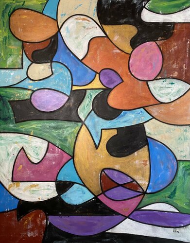 Harmony di Federico Pinto Schmid, Pittura in vendita su Singulart